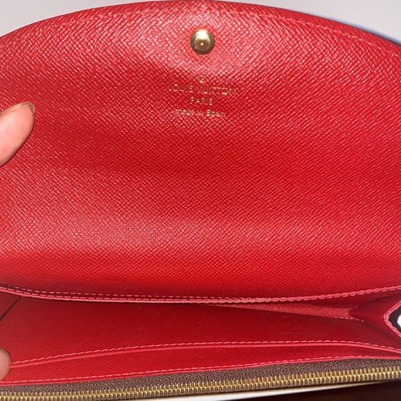 LV ebene sarah wallet - Picture 4 of 4